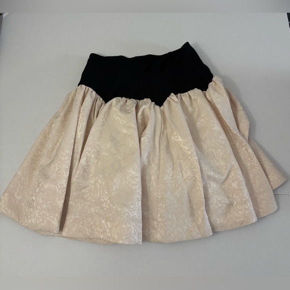 Maeve Basque-Waist Knit Jacquard Mini Skirt size s - Picture 2 of 9